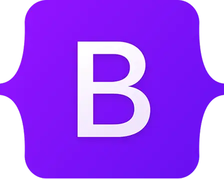 Logo di Bootstrap.