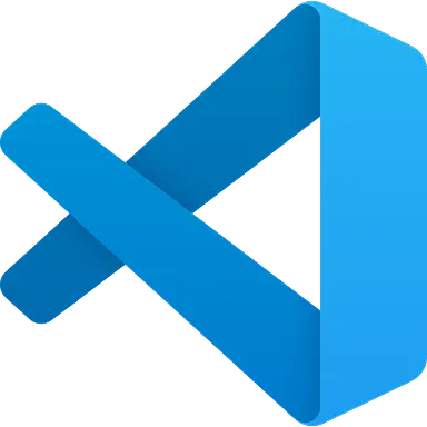 Logo di Visual Studio Code.